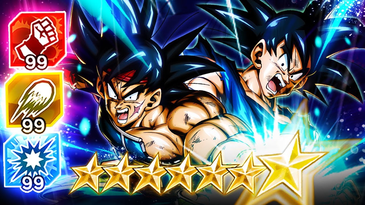 FULLY ARTS BOOSTED 7* LF GOKU AND BARDOCK ARE JUST UNBEATABLE! | Dragon Ball Legends