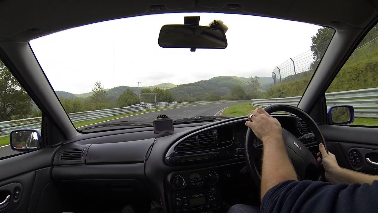 Nurburgring 2015 Rhys's mondeo st200 1st lap