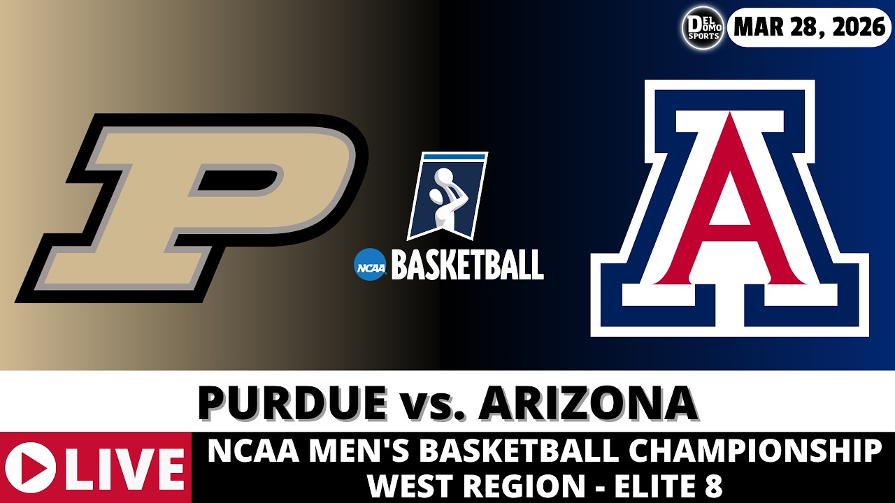 PURDUE VS ARIZONA 🏀 NCAAM Basketball Game Score Radio Play-by-Play