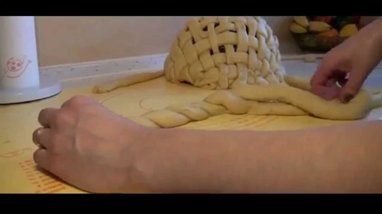 Drożdżowy koszyk wielkanocny - Przepis