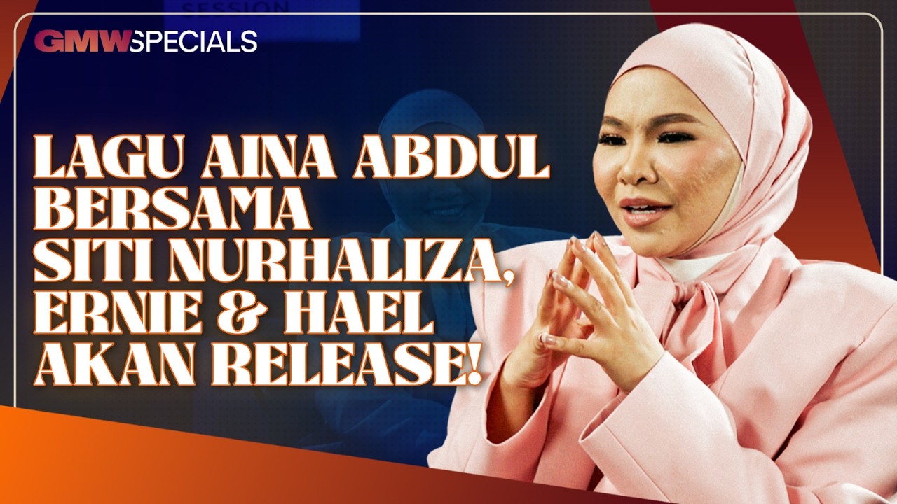 Aina Abdul Berhenti Buat Konsert, Peminat Lagakan Dengan Ernie Zakri? | GMW Specials