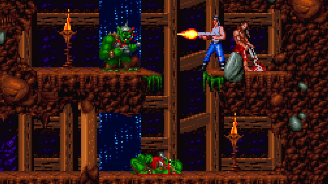 Blackthorne Longplay (PC DOS) [4K] [Gravis Ultrasound]