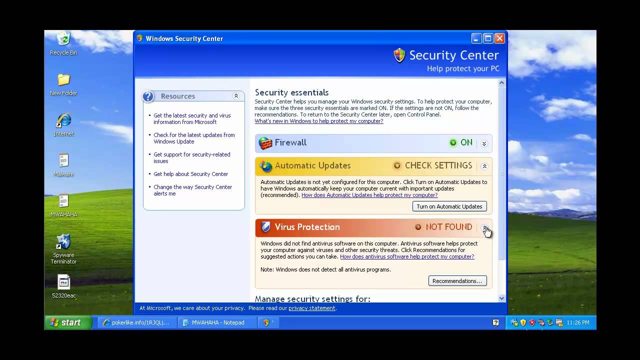 Virus Reviewers - Spyware Terminator Review Part 1