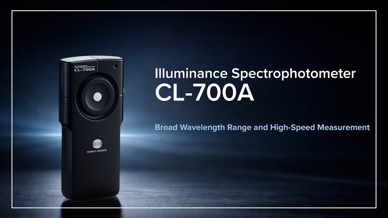 Illuminance Spectrophotometer CL-700A