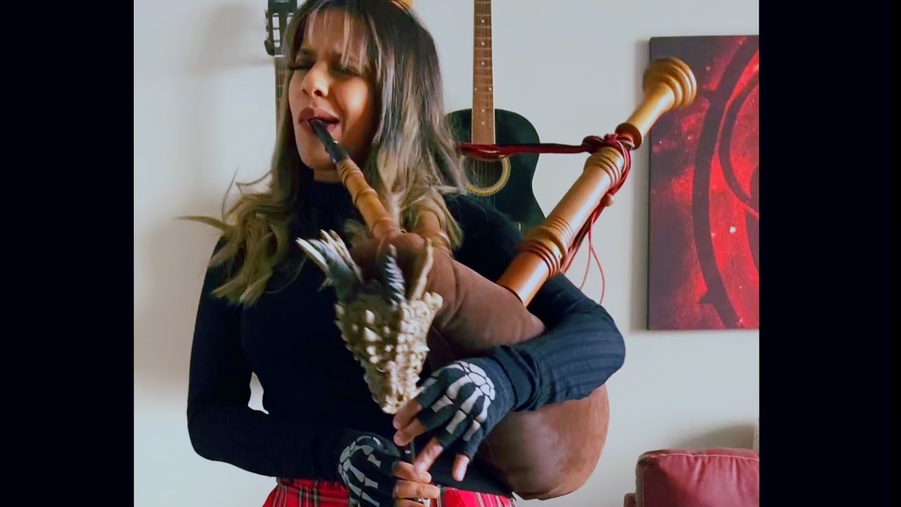 Drunken Sailor (Sea Shanty) Bagpipes - The Snake Charmer