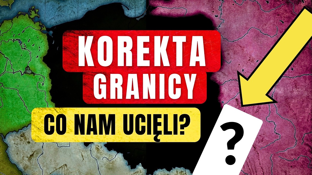 KOREKTA granicy POLSKI ◀🌎 Kto zyskał? Kto stracił? - Polska vs ZSRR