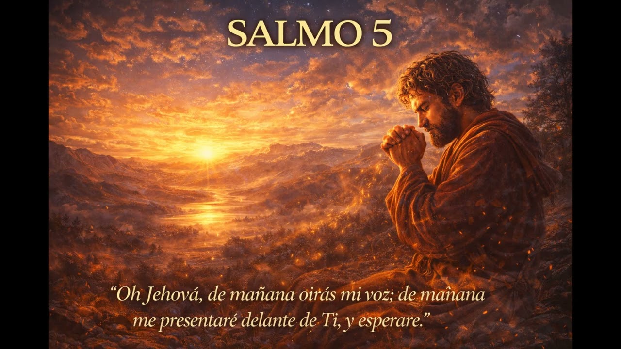 Salmo 5 - Oh Jehova, de mañana oiras mi voz