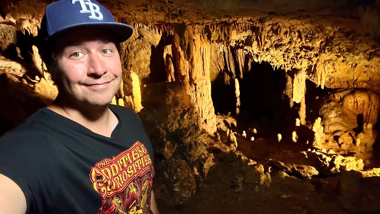 Florida’s Forgotten Underground Roadside Attraction At Florida Caverns State Park - TOUR OF THE CAVE