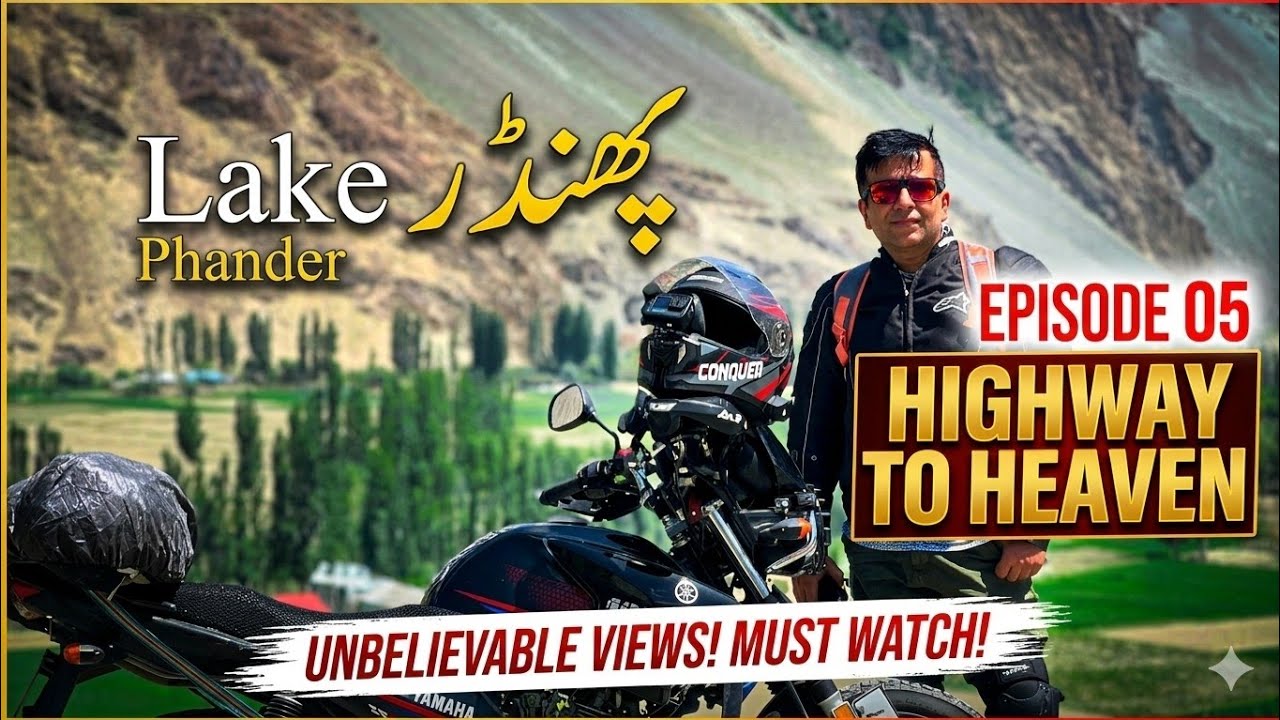 Phander lake-the most peacefull town in ghizer valley/qaqlasht/shandur/dirkot/khunjrab