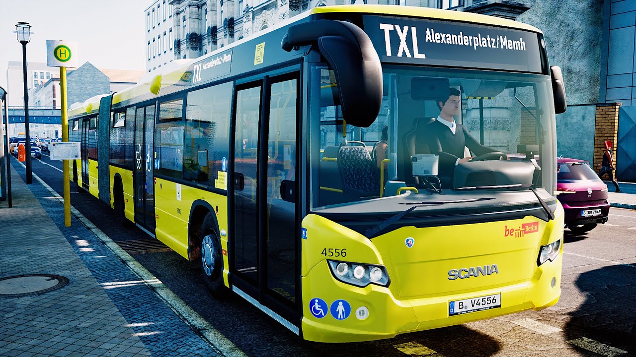 The BUS | Scania Citywide LF 18m | GAMEPLAY |