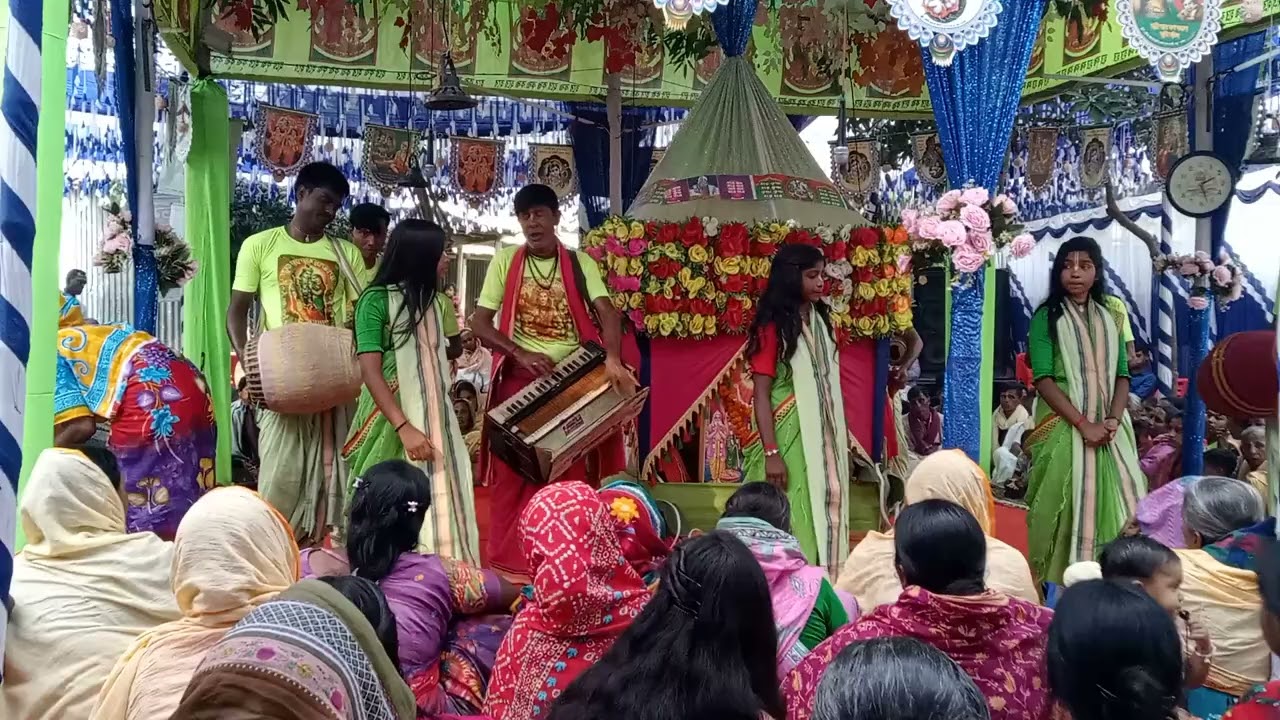 কৃষ্ণ কাঙ্গাল সম্প্রদায়!!সাহাঘাটা দিনাজপুর!! হরে কৃষ্ণ 🙏🙏