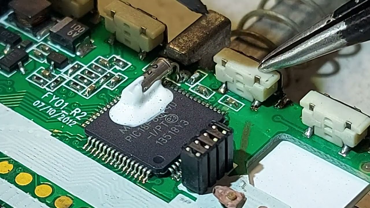 Ремонт кнопки сигнализации автомобиля StarLine