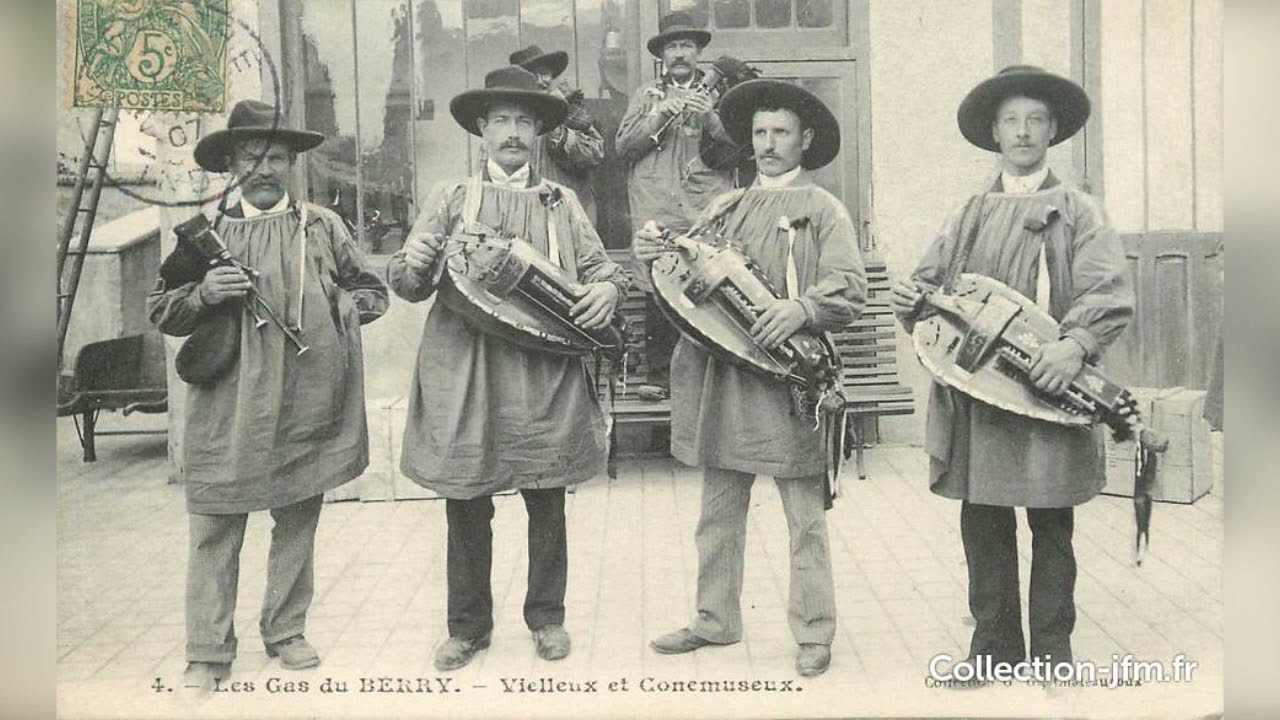 Les Gâs du Berry - Folklore berrichon (1979)
