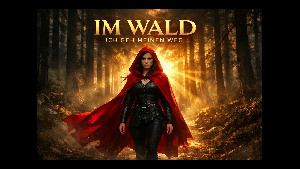 IM WALD – Ich geh meinen Weg 🌲 | Motivational Female Deutschrap | Stärker als Zweifel