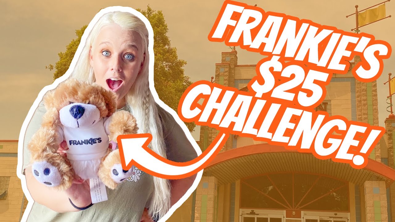 Can We Come Ahead in a $25 Challenge at Frankie's Fun Park of Columbia