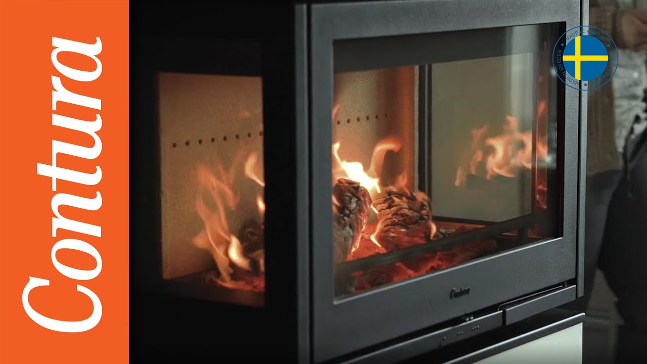 Cheminée Contura i8 COSI | Kit d’habillage pour insert i8 | Contura poêles