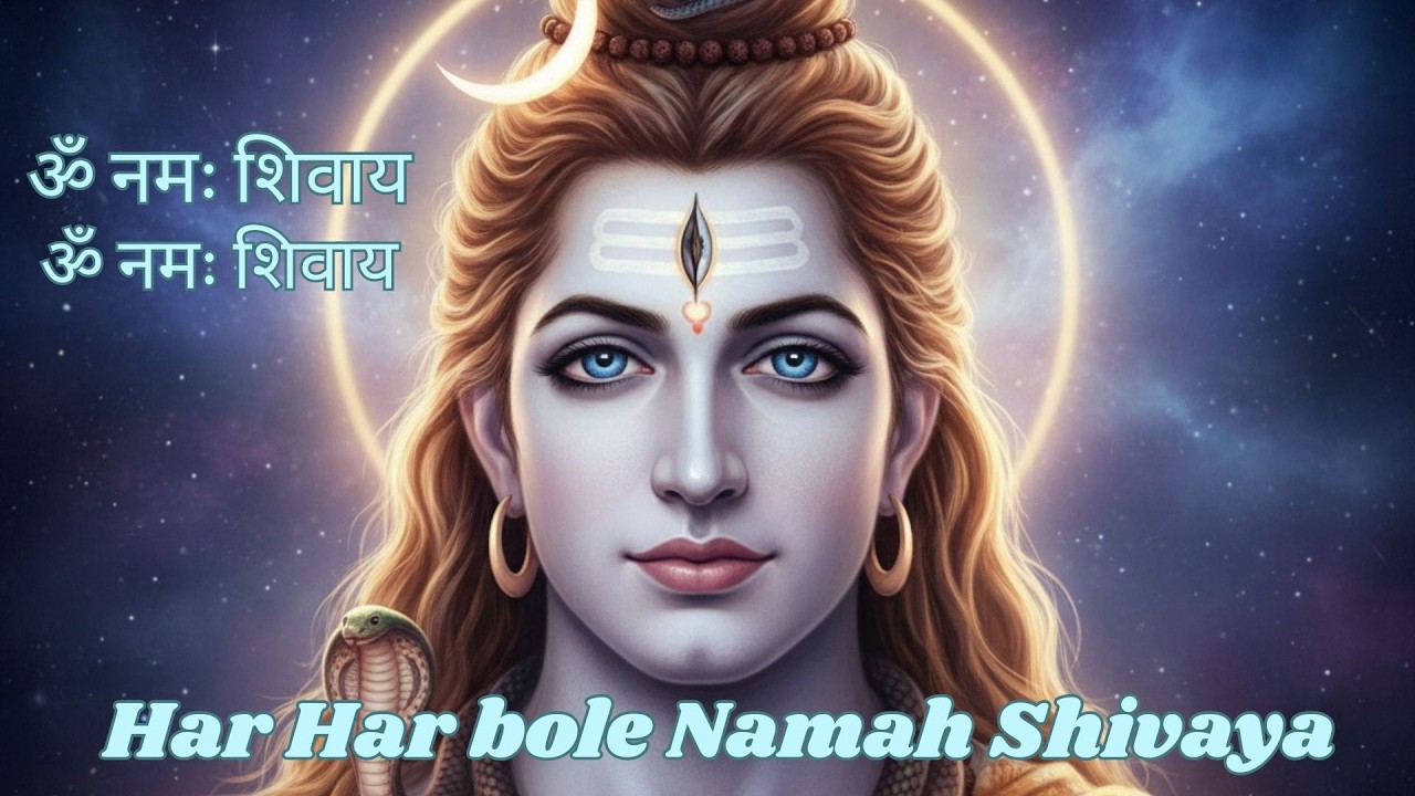 Om Namah Shivaya Har Har Bole Namah Shivaya | Shiva Bhajan Mantra | Mahadev Devotional Song