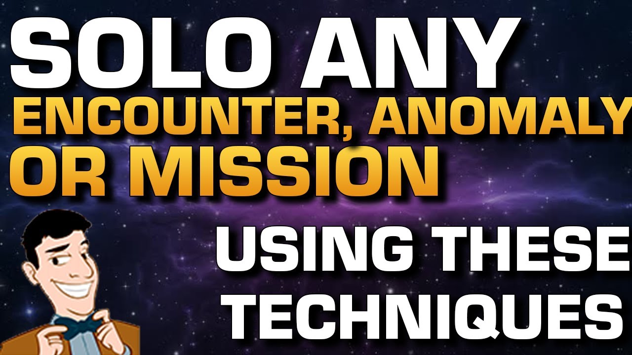 How to SOLO ANY MISSION, ENCOUNTER OR ANOMALY (Easy Bounties + ISK Rewards!) | Eve Echoes Guides