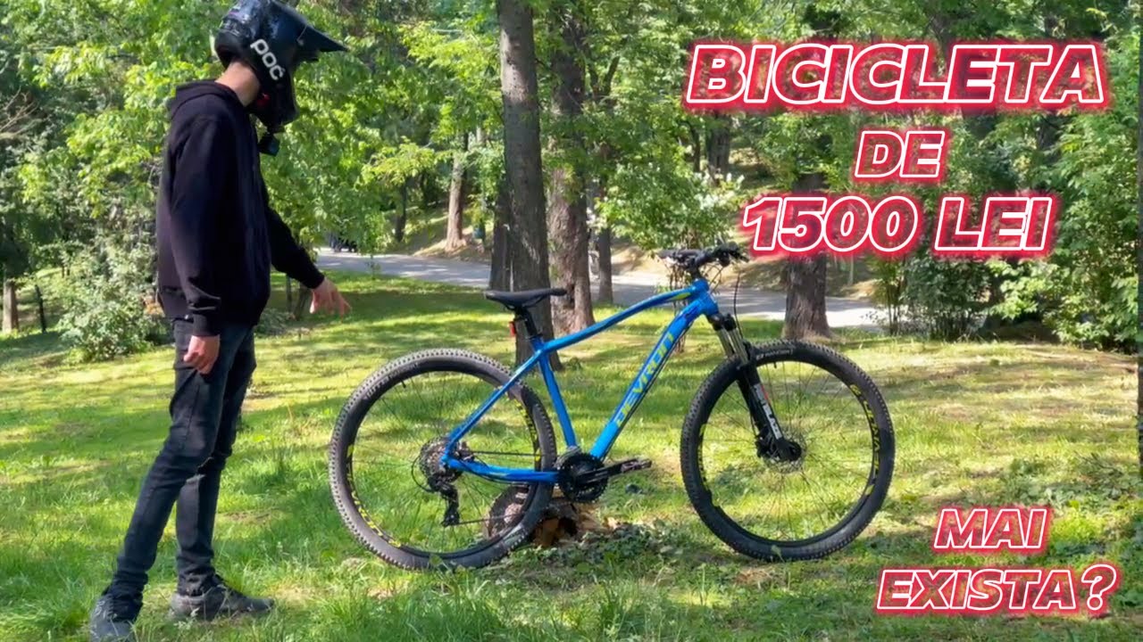 CE BICICLETA &icirc;ți POȚI LUA cu 1500 LEI in 2024?