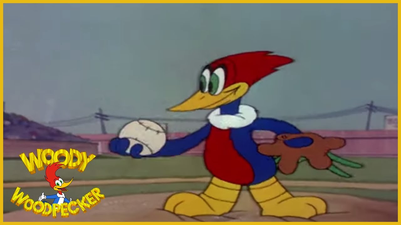 Woody Woodpecker | The Screwball | Full Episodes