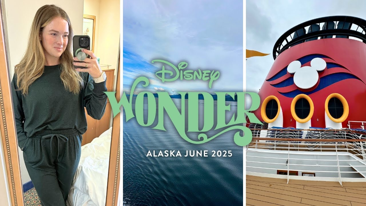 Super COZY Disney Wonder Cruise Day at Sea in Alaska ❄️ | Day 2