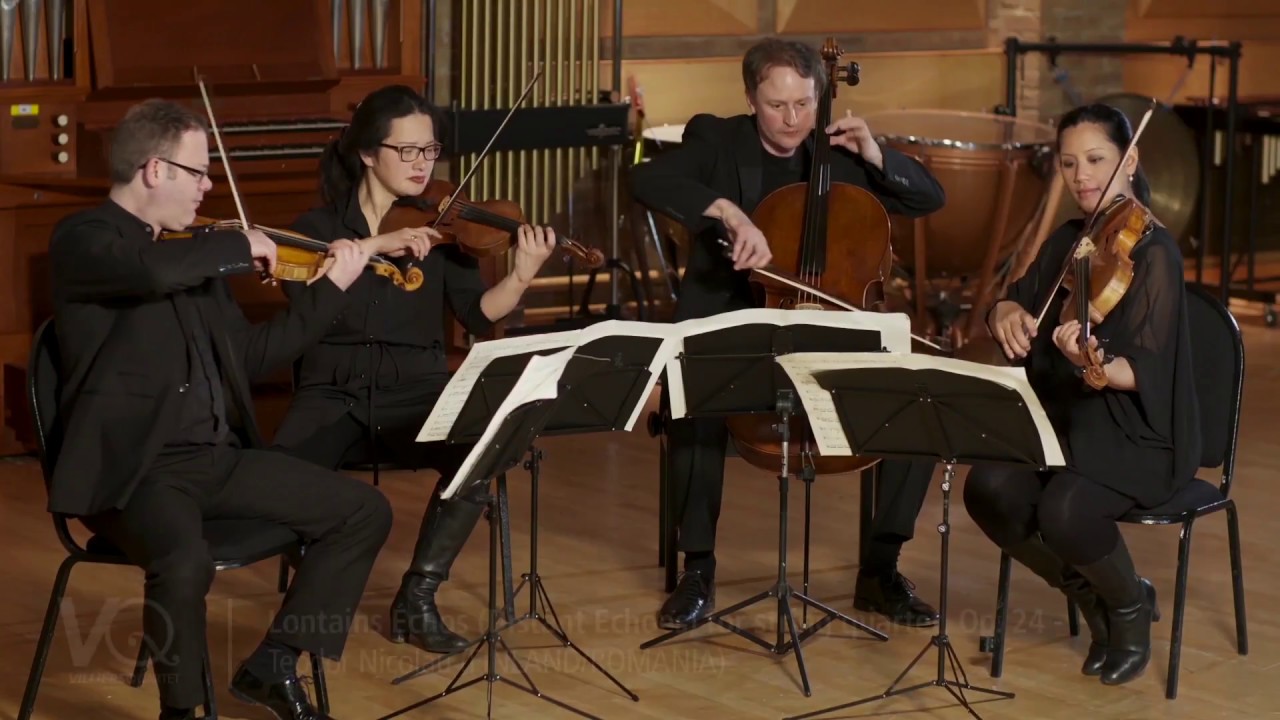 The Villiers Quartet At Oxford