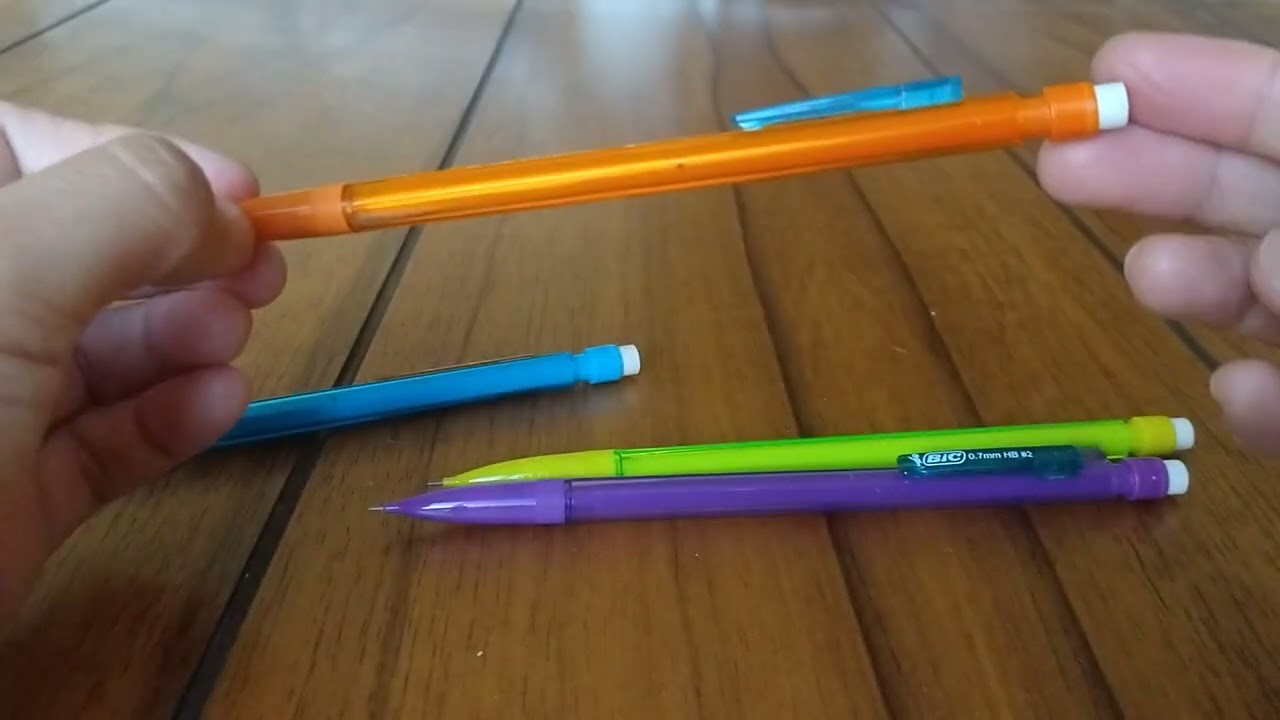 Regreso a clases, portaminas BIC!! 