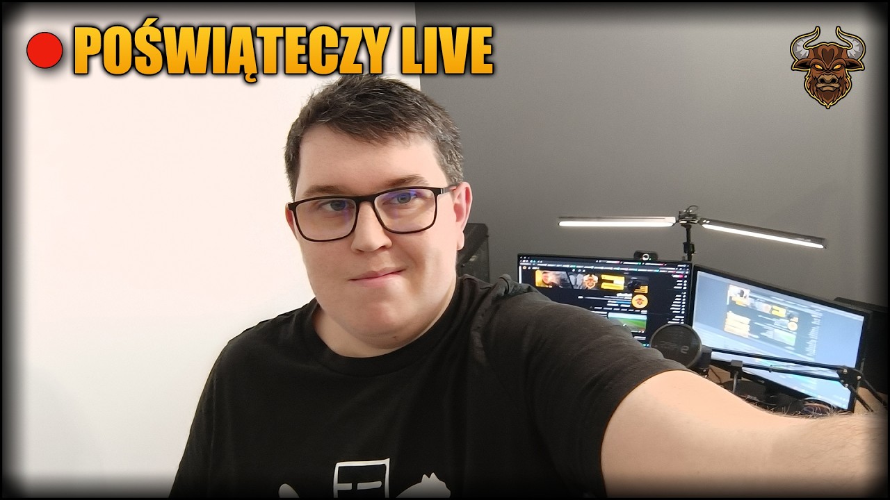 LIVE! - Święta, święta i po świętach. Pogaduchy :)