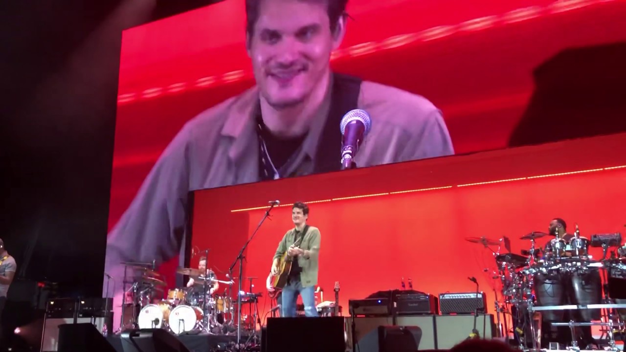 Waitin’ on the day LIVE- John Mayer - Front Row View (HD) | 3Arena Dublin | October 16th 2019 |
