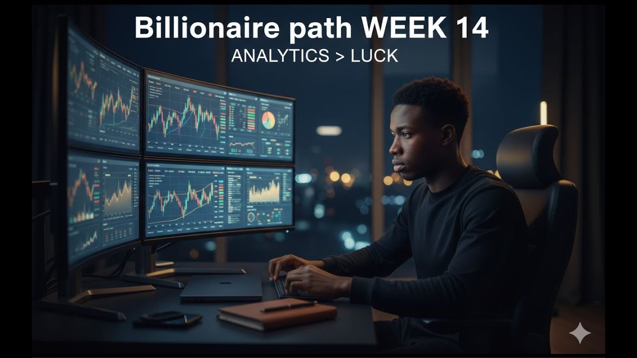 Billionaire Path – Week 14 | The Truth About Analytics, Patterns, Volume & Quality
