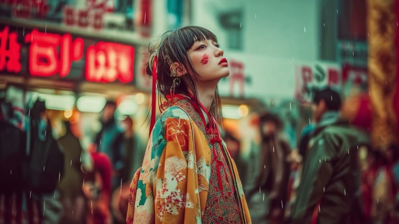 A peaceful day VI in Asia // music