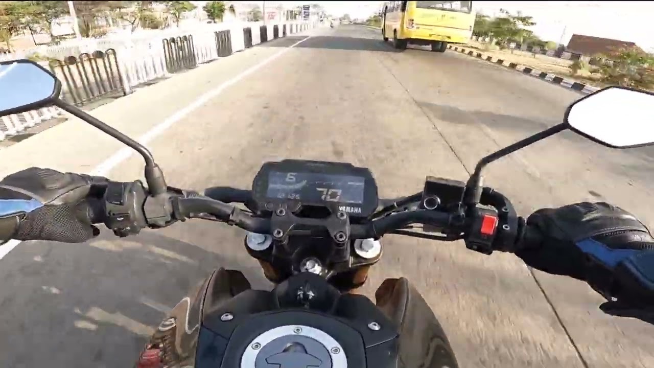 Yamaha mt15 Touring Review with Reise Riding gears.