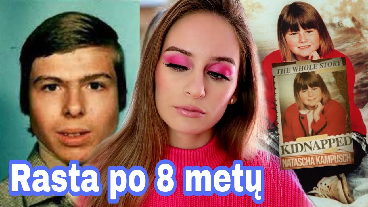 PAGROBTA MERGAITĖ | Natascha Kampusch | siaubo istorija +makiažas | camiworld