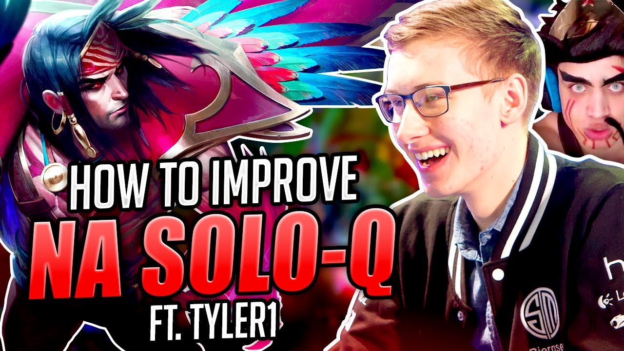 HOW TO IMPROVE NA SOLO-Q FT. TYLER1 - Bjergsen
