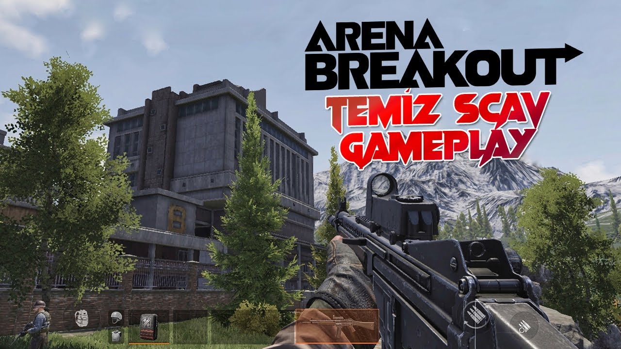 ÇİFTLİKTE GEZİNTİ / ARENA BREAKOUT TÜRKÇE