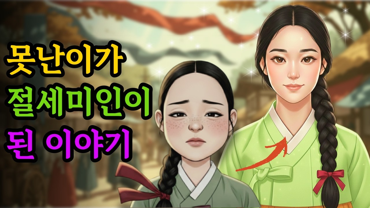 못난이 처녀에게 찾아온 기적같은 30일 | 야담 전설 민담 옛이야기 |