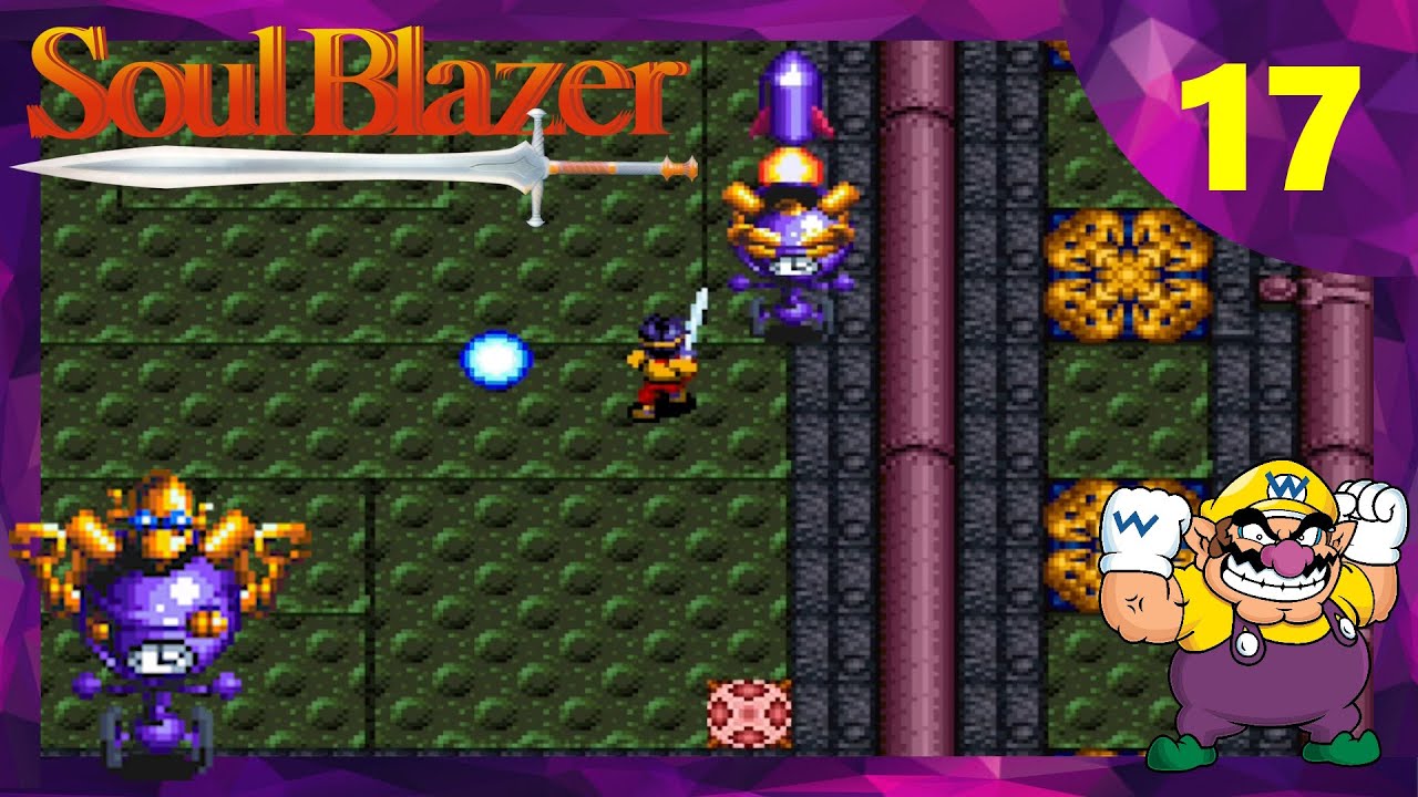 #17 - Boss: Die Blechpuppe // Soul Blazer (SNES)