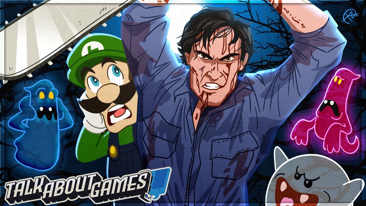 Luigi's Mansion and Evil Dead: The Game - Talk About Games