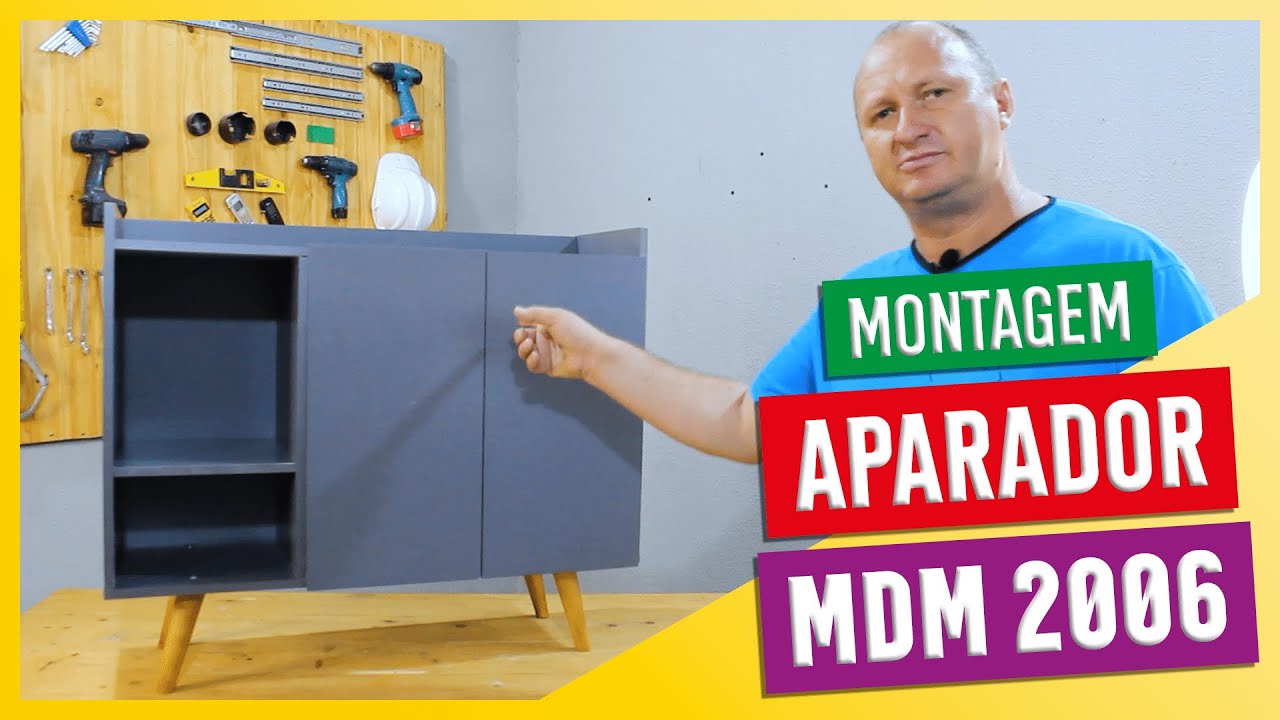 Como Montar Aparador Mdm 2006