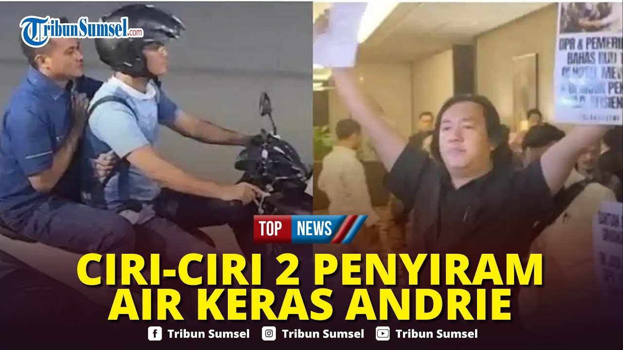 🔴Polisi Buru 2 Terduga Penyiraman Air Keras Aktivis KontraS Andrie Yunus, Gerak-gerik Terekam CCTV