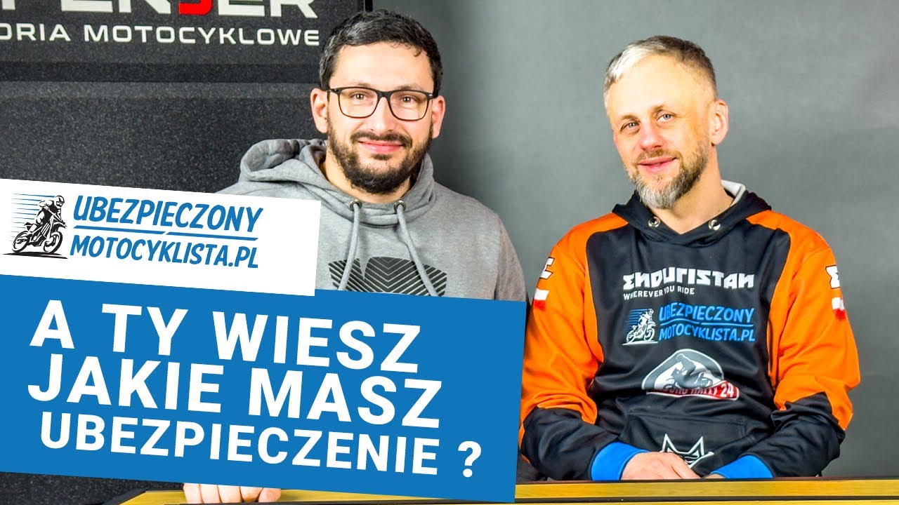 Ubezpieczenie motocykla – co musisz wiedzieć?