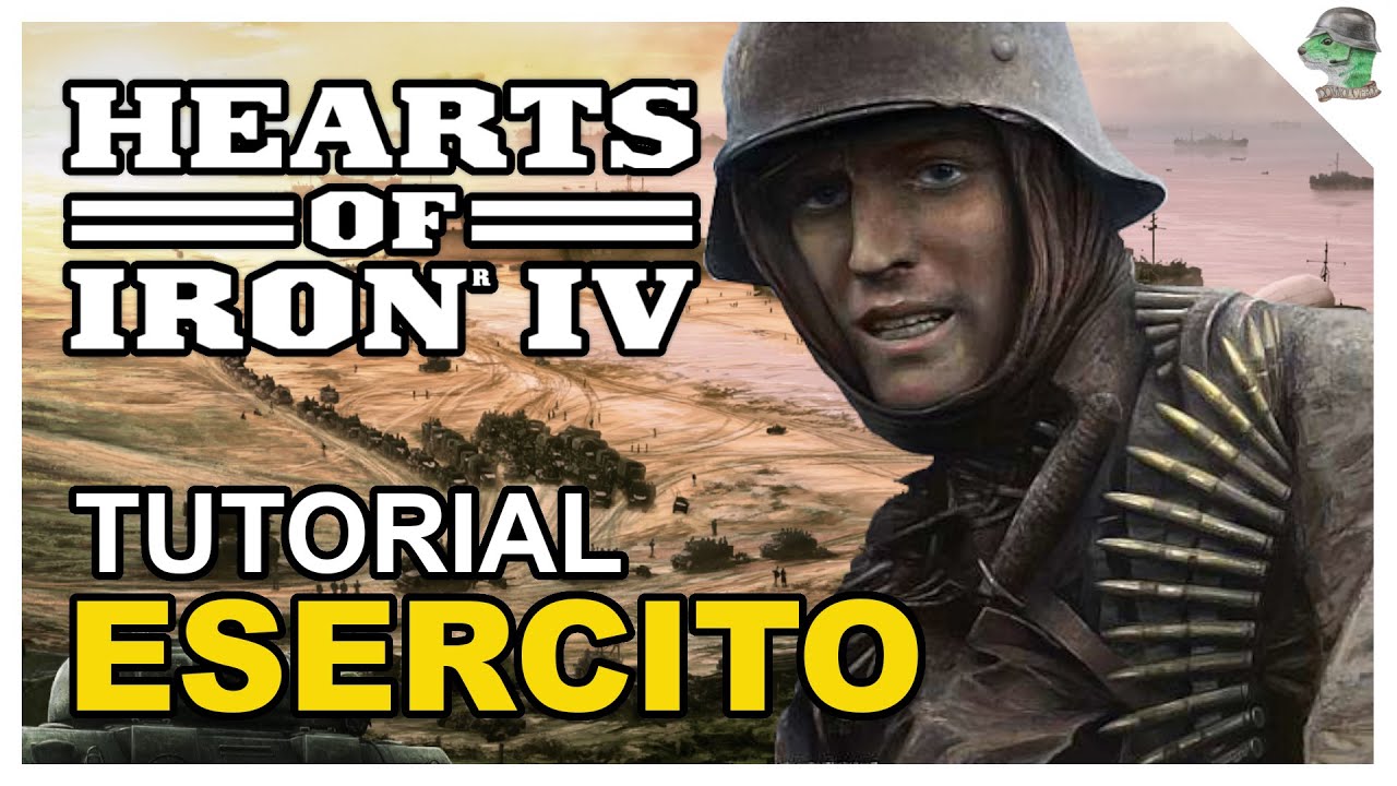 Guida all'ESERCITO - Hearts of Iron 4 Tutorial ITA - Frontline,Stat,Template,Divisioni,Dottrine