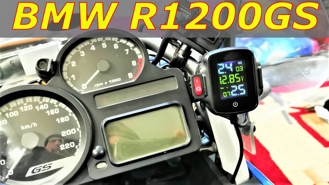 Датчик шин на мотоцикл BMW R1200GS с Aliexpress