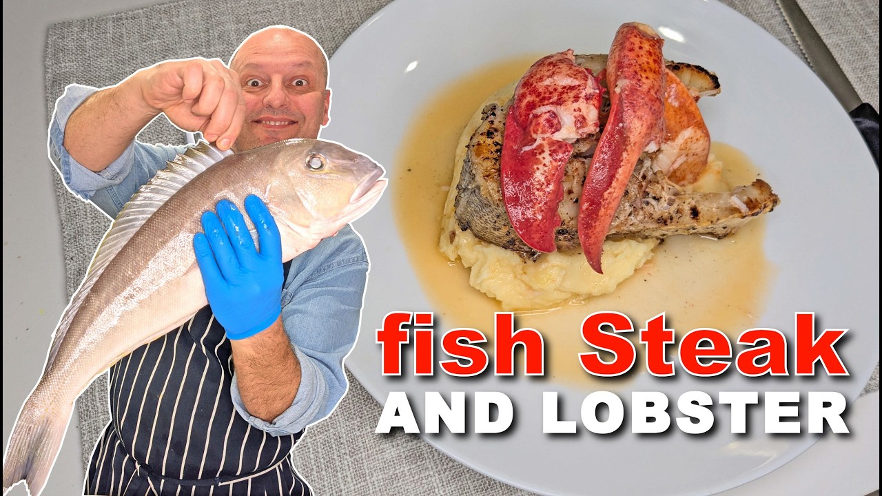 Turning a Blue Tilefish into a Michelin Star Meal