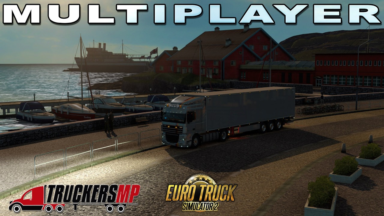 Mit EUCH gemeinsam im Konvoi unterwegs! | #TruckersMP Deutsch