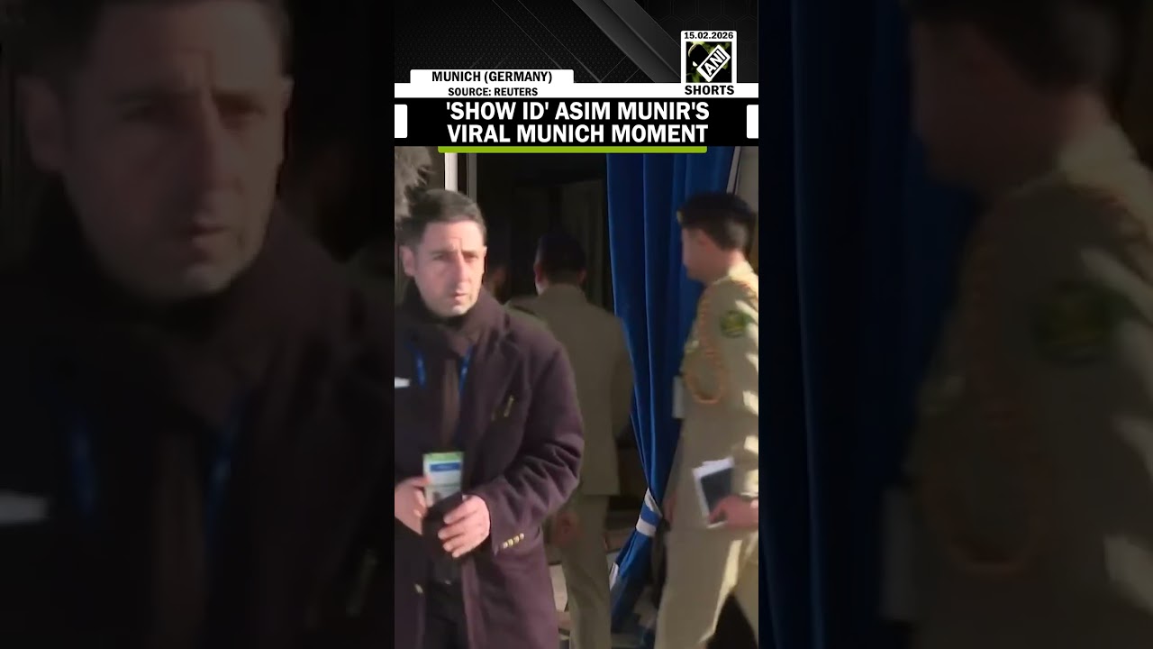 Munich Security Conference: Pakistan Army Chief Asim Munir stopped for ID check, video goes viral