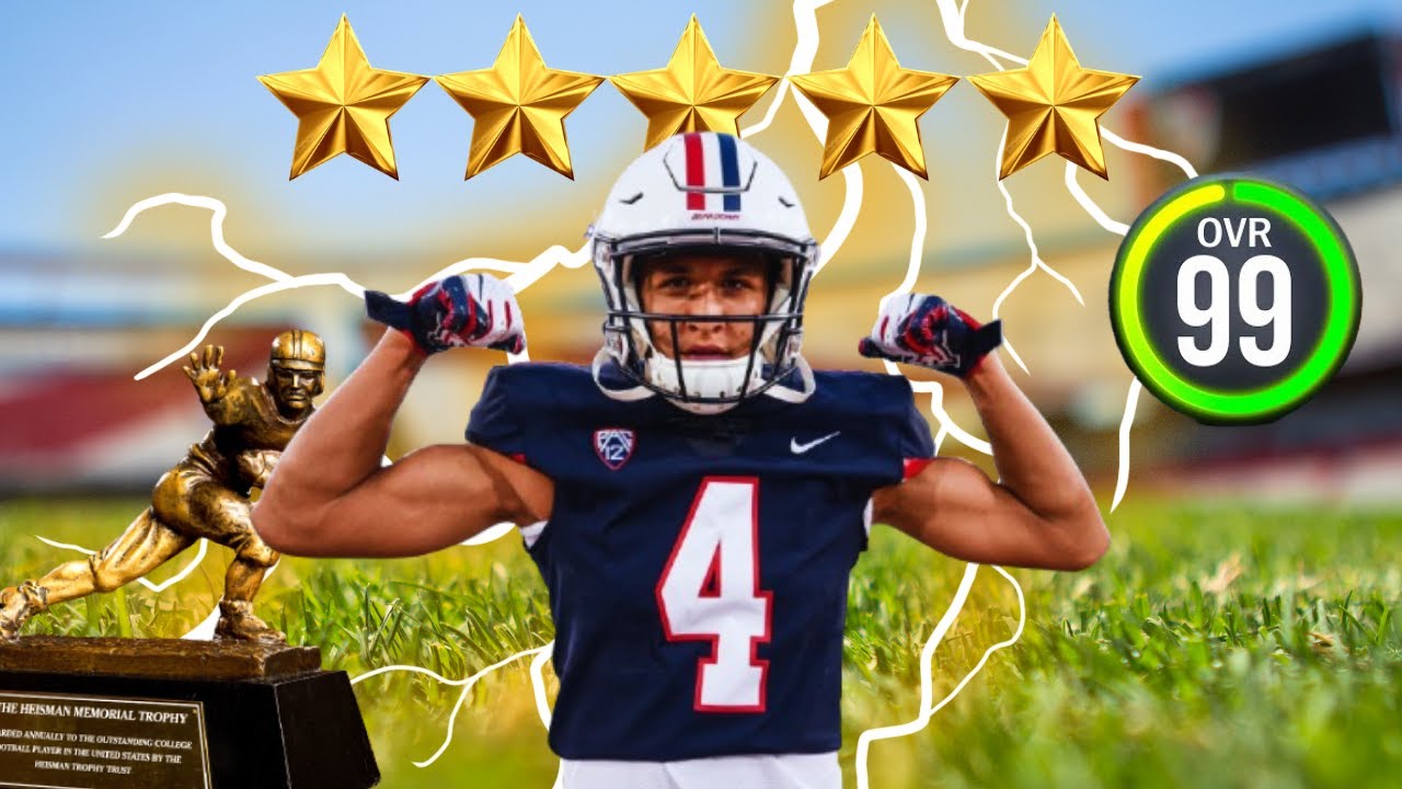 Trying To Win Heisman As #1 WR Tetairoa McMillan | College Football 25 Dynasty