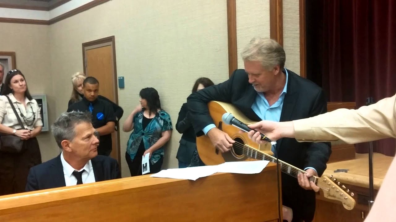 Kevin Sharp Memorial with David Foster and Chris F