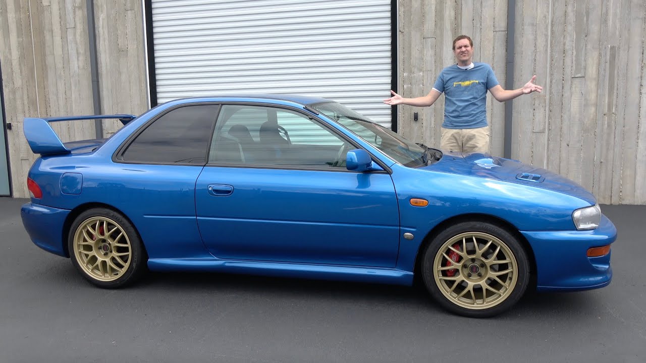 Here's Why the Subaru Impreza 22B Is the $100,000 Ultimate Subaru
