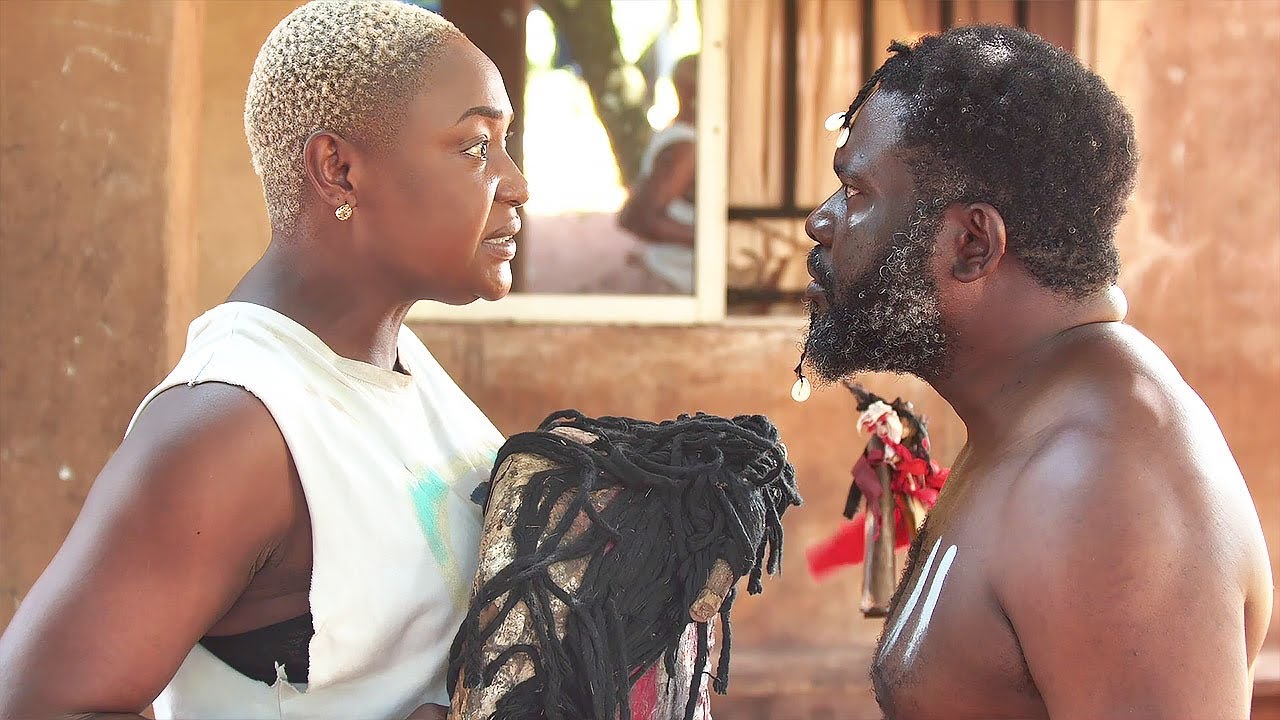 She Rather Die Than Bow Down To The Village Evil Priest Who Wants Her Body - Nigerian Movies 